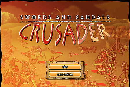 Swords and Sandals: Crusader