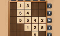TENX – Wooden Number Puzzle Game