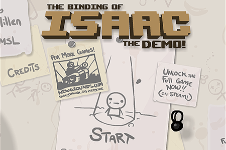 The Binding of Isaac Demo