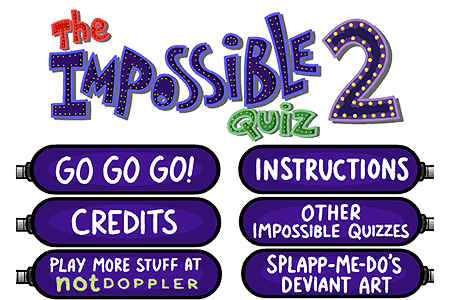 The Impossible Quiz 2