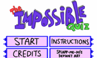 The Impossible Quiz