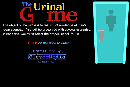 The Urinal Game