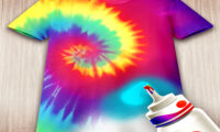 Tie Dying Cloths 3D