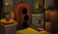 Tiny Red Owl Escape