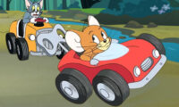 Tom and Jerry Car Jigsaw
