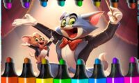 Tom and Jerry Match3 Game