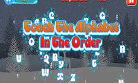 Touch the Alphabet in the Order
