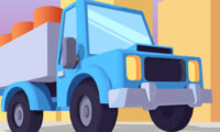 Truck Deliver 3D