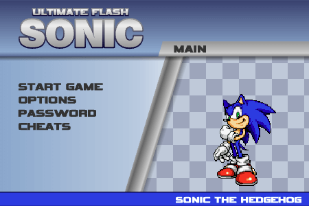 Ultimate Flash Sonic