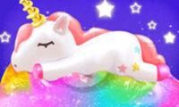 Unicorn Slime Cooking 1
