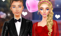Valentines Day Couple Date