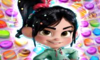 Vanellope Von Schweetz Match 3 Puzzle