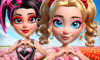 Vibrant Hearts Glamour vs Punk