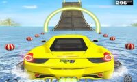 Water Surfing Car Stunt Games Car Driving Games