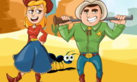 Wild West Cowboys Jigsaw