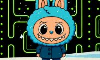 Winter Labubu Pacman Adventure
