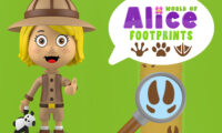 World of Alice Footprints