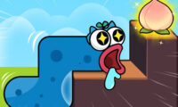Worm Puzzle Snake Apple