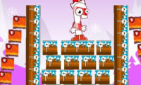 Xmas Candy Survival Game