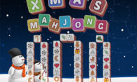 Xmas Mahjong Tiles