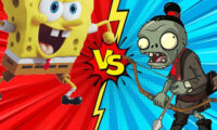 Zombie Vs SpongeBoob