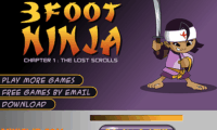3 Foot Ninja