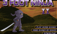 3 Foot Ninja II