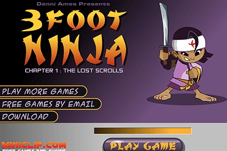 3 Foot Ninja