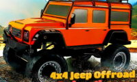 4×4 Jeep Offroad Drive Jigsaw