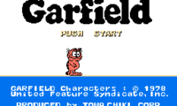 A Week of Garfield (Prototype)