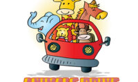 Animals Drive Jigsaw