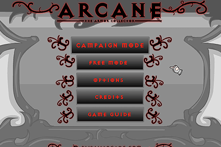Arcane: The Armor Collector