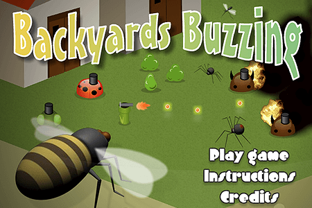 Backyard Buzzing