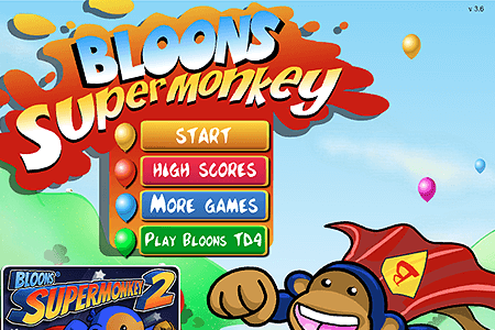 Bloons Super Monkey