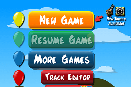 Bloons Tower Defense 4