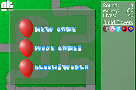 Bloons Tower Defense