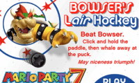Bowser’s Lair Hockey