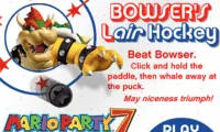 Bowser’s Lair Hockey