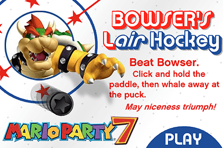 Bowser’s Lair Hockey