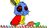 BTS Rabbit Coloring Book