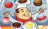 Bubble Shooter Happy Chef
