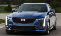 Cadillac CT4-V Slide