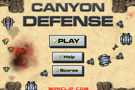 Canyon Defense