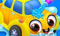 Car Wash Kids Games