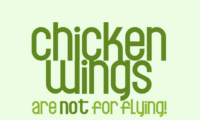Chicken Wings Are Not For Flying!
