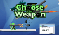 Choose Your Weapon