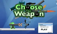 Choose Your Weapon
