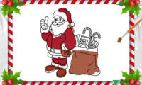Christmas Coloring Book