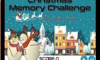 Christmas Memory Challenge