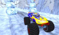 Christmas Monster Truck